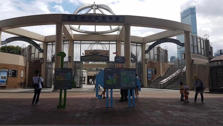 Reifa宿泊動物園前2 Οσάκα Εξωτερικό φωτογραφία